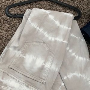Tie dye jeans